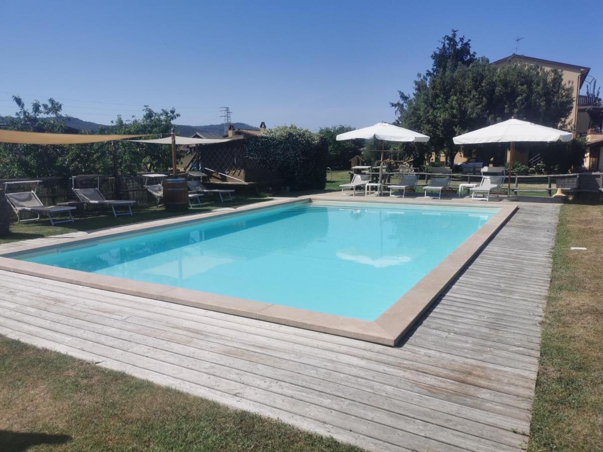 Podere Serena カスタニェート・カルドゥッチ エクステリア 写真