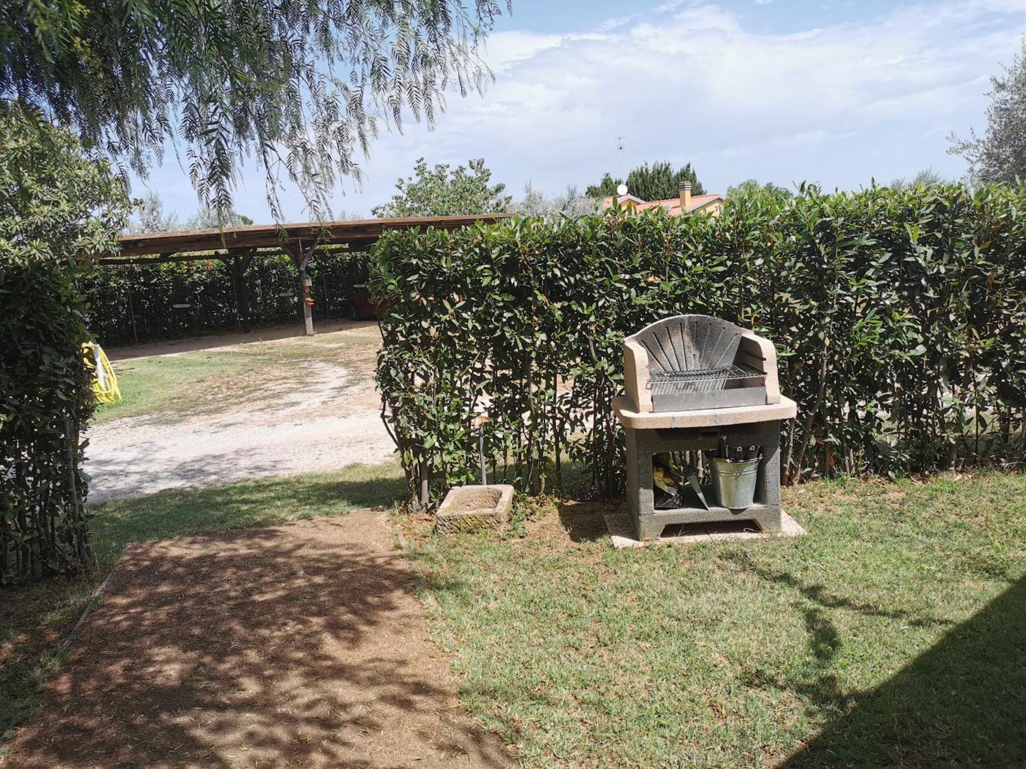 Podere Serena カスタニェート・カルドゥッチ エクステリア 写真