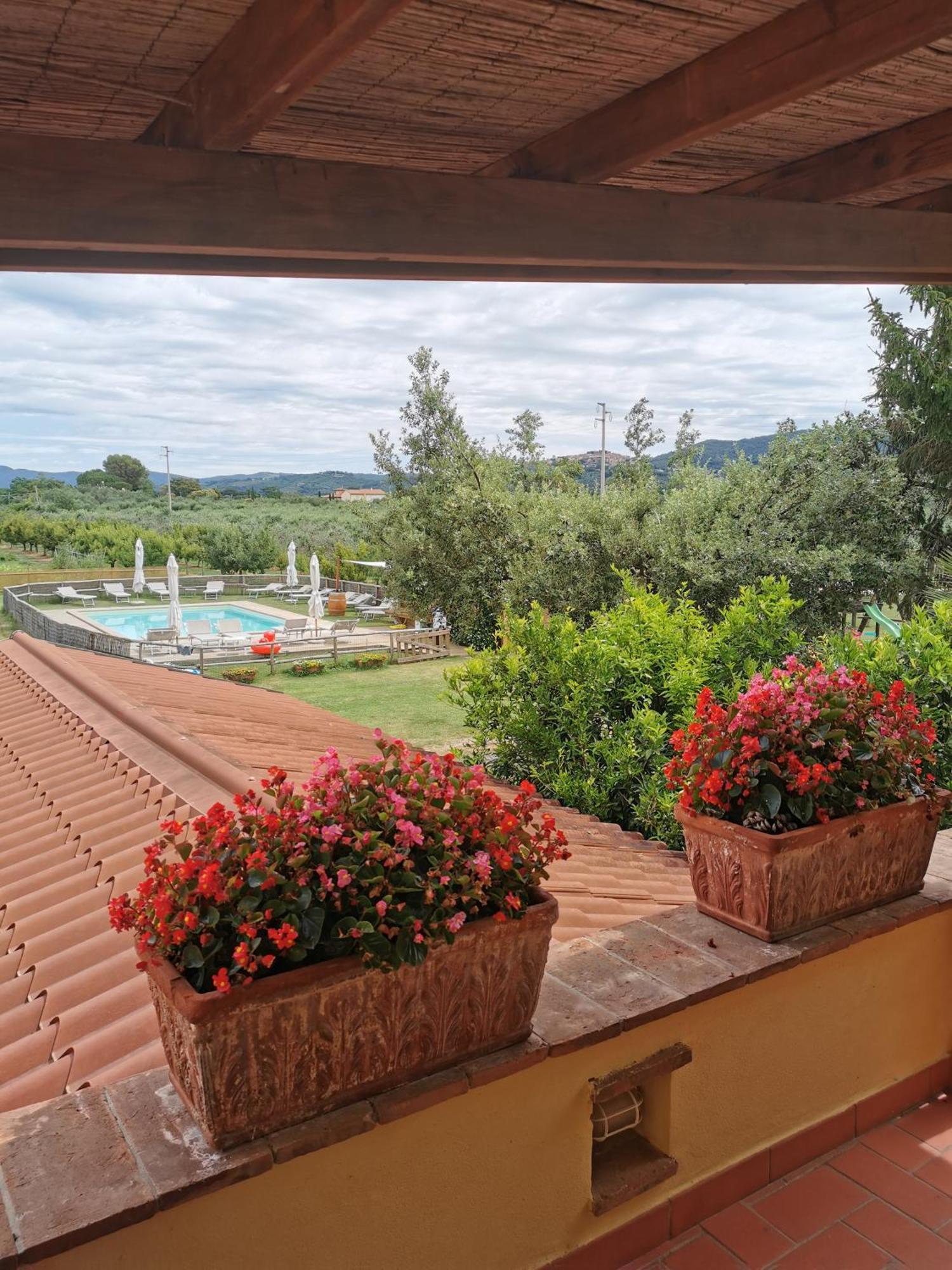 Podere Serena カスタニェート・カルドゥッチ エクステリア 写真