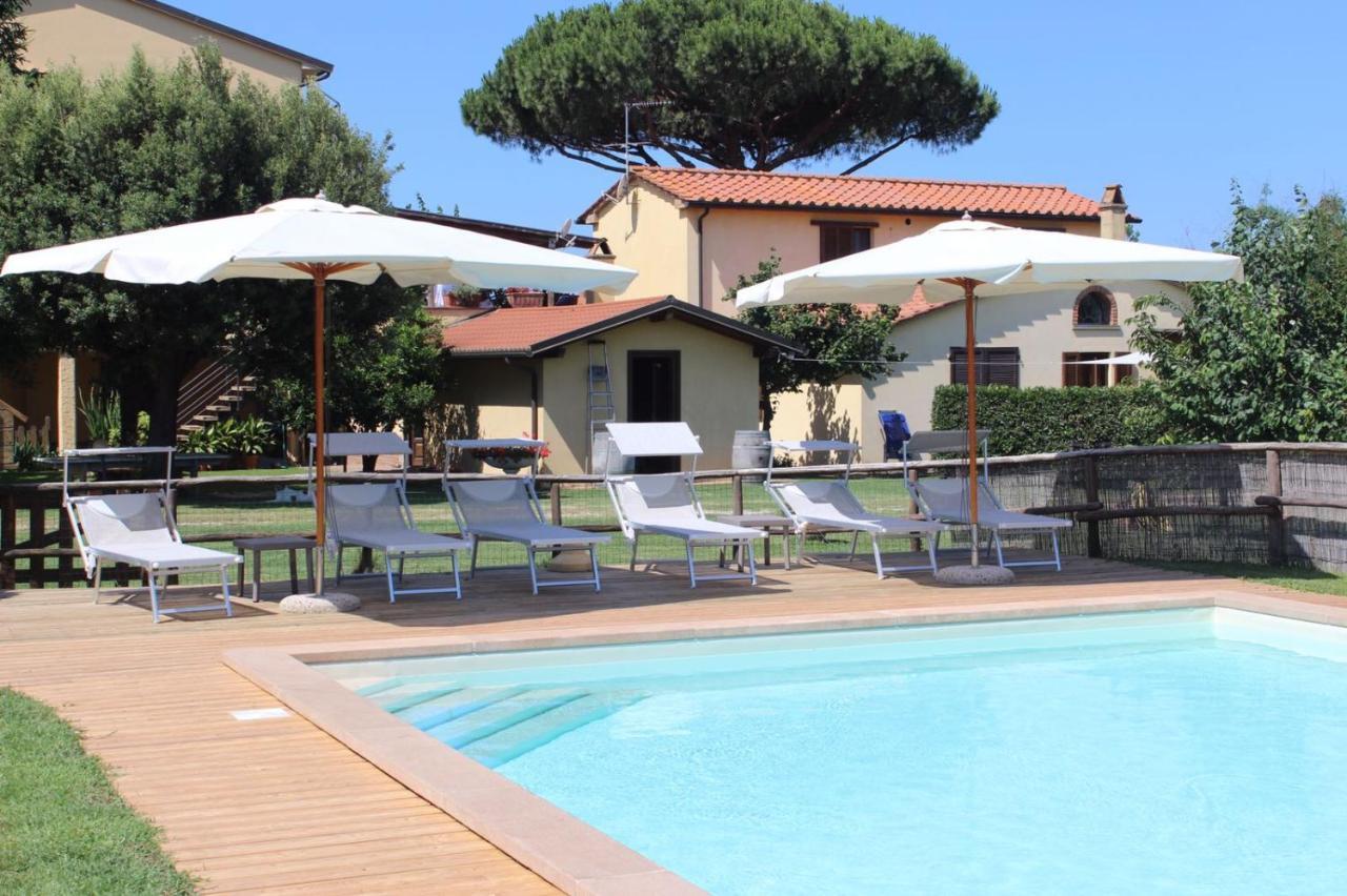 Podere Serena カスタニェート・カルドゥッチ エクステリア 写真